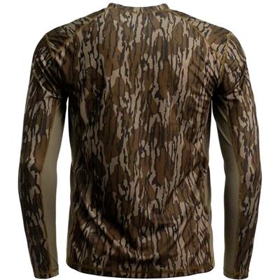 Angatec LS Performance Tee MO Bottomlands Orig Small