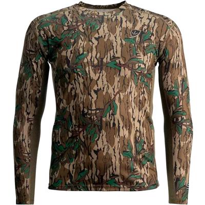 Finisher Turkey LS Performance Tee MO Greenleaf  2X-Large