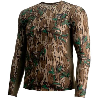 Finisher Turkey LS Performance Tee MO Greenleaf  2X-Large