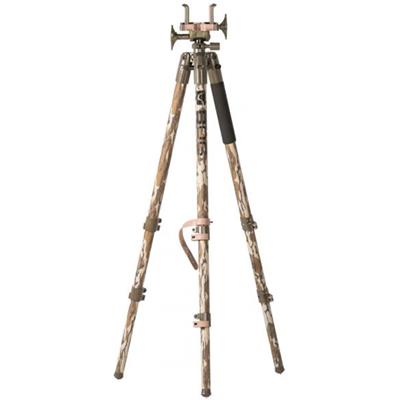 BOG Deathgrip Tripod w/E-Max Pro Muffs MO Bottomland, FDE