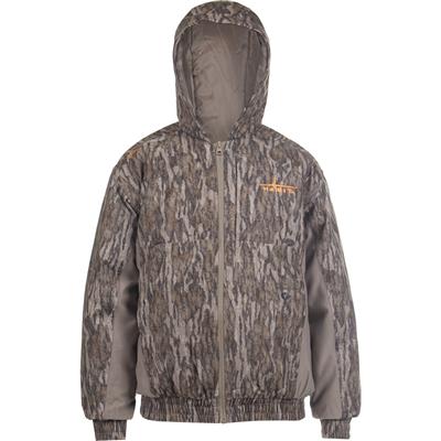 Habit Youth Cedar Branch Ins Waterproof Bomber YS-Mossy Oak New Bottomland / Timberwolf