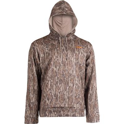 Habit Men's Summit Park Performance Hoodie M-Mossy Oak New Bottomland