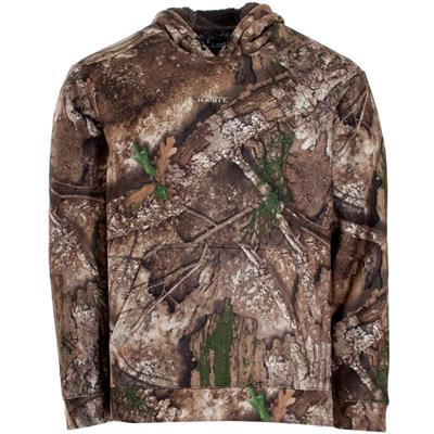 Habit Men's Bow String Sherpa Hoodie M-Realtree APX