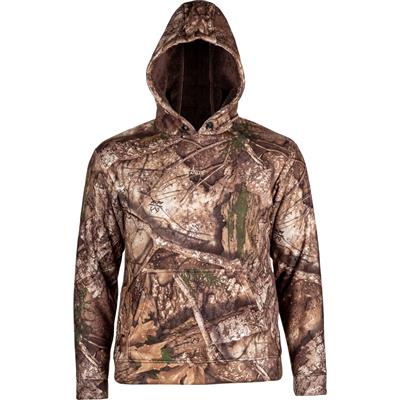 Habit Men's Bow String Sherpa Hoodie 2XL-Realtree APX