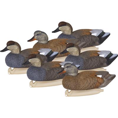 Flambeau Master Series Gadwall Floater Decoys 6pk