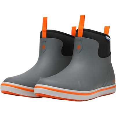 Lacrosse Men's Alpha Deck Boot Gray/Orange Size 12