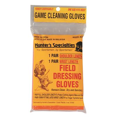 Hunters Specialties Field Dress Gloves Short 1 pr.