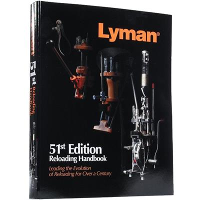 Lyman Reloading Handbook 51st Edition Softcover