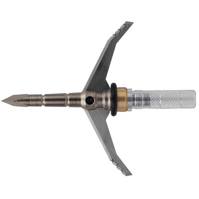 Dead Ringer Just Nasty 2.0 Carbon Steel Broadhead 100/125 gr. 2 in. cut