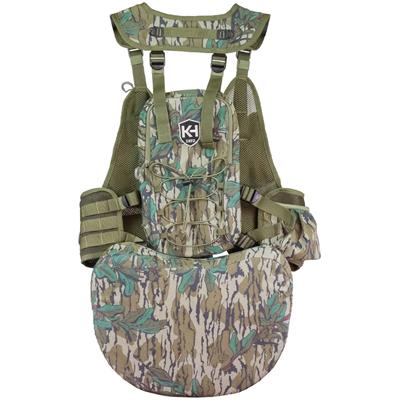 Knight And Hale Run-N-Gun 200 Turkey Vest  MO Greenleaf