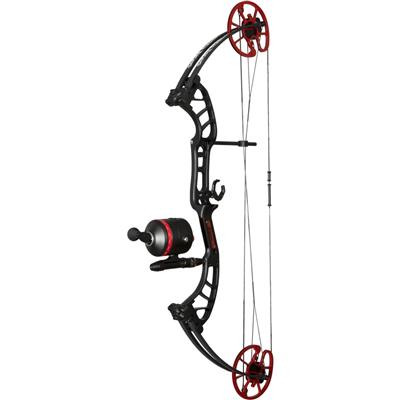 Cajun Shore Runner EVS Black/Red