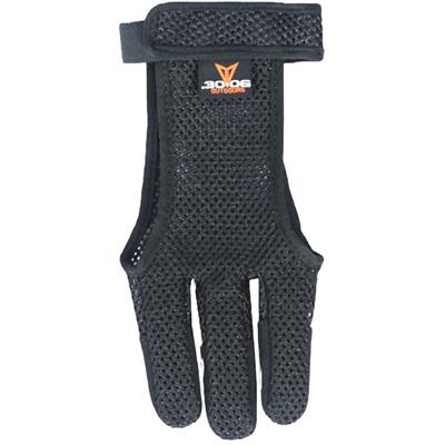 30-06 Mesh Shooting Glove 3 Finger Black Extra Small