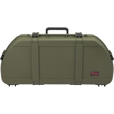 SKB iSeries Shaped Bow Case OD Green