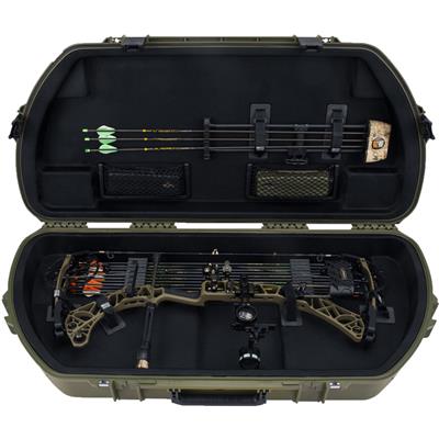 SKB iSeries Shaped Bow Case OD Green