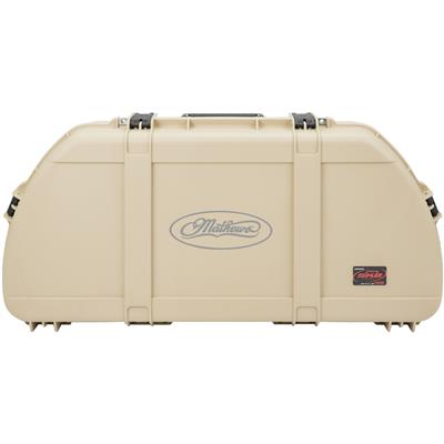 SKB Mathews iSeries Shaped Bow Case Tan