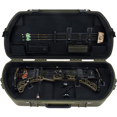 SKB Mathews iSeries Shaped Bow Case OD Green