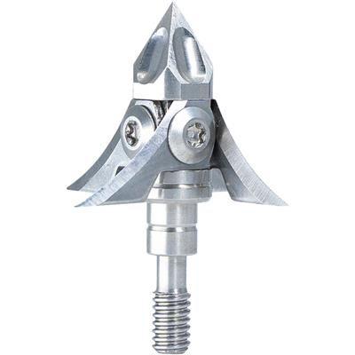 B3 Exoskeletal Destrukt 4 Broadhead  125 gr. 4 Blade 3 pk.