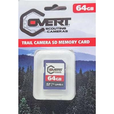 Covert SD Card 64 GB