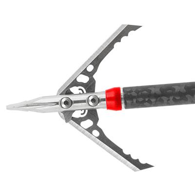 Rage Hypodermic Trypan NC Crossbow Broadhead 100 gr. 3 pk.