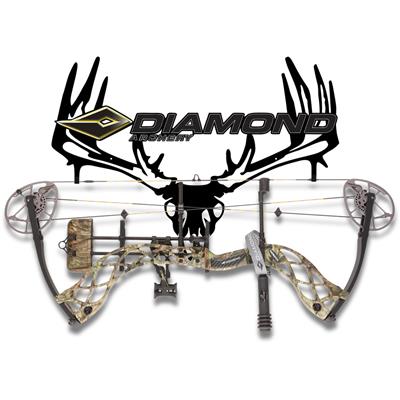 Raxx Bow Hanger Diamond