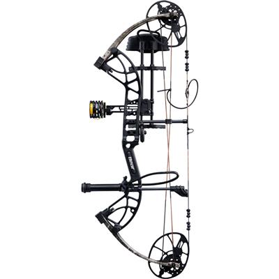 Bear Cruzer G4 RTH Bow Package Black/True Timber Strata 10-70 lbs. LH