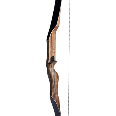 Bear Super Kodiak Recurve  Shedua and Black 64 in. 30 lbs. RH