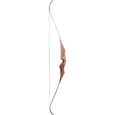 Bear Super Kodiak Recurve  Shedua and Black 64 in. 50 lbs. RH