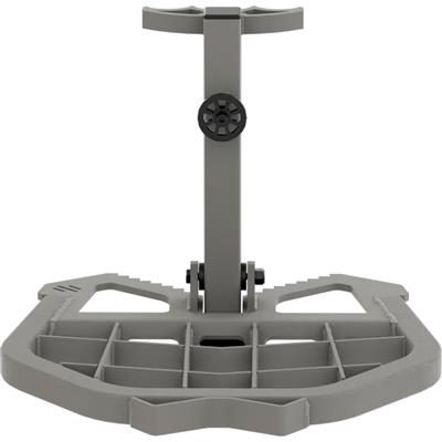 Novix Raider Saddle Platform Classic Gray