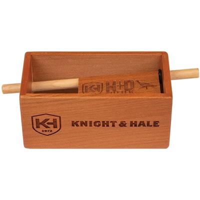 Knight and Hale HD Cutter Turkey Call Box Call