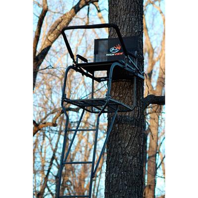 Trophy Treestands Maxgrip Elite Ladderstand Single Person 18.5 ft.