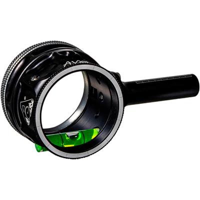 Tru Ball AVX-41 Plus Scope 41mm Black T Connector and SS Rod and Levels