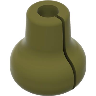 Pine Ridge Beak Button Olive Green 1 pk.