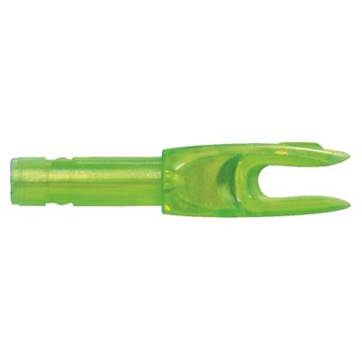 Easton 4mm G Nocks Green Large Groove 100 pk.