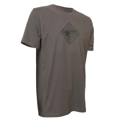 Elevation TOPO Tee Grey Medium