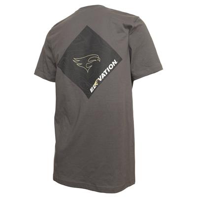 Elevation TOPO Tee Grey Medium