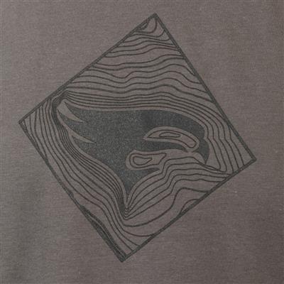 Elevation TOPO Tee Grey Medium