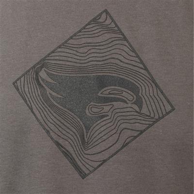 Elevation TOPO Tee Grey Large