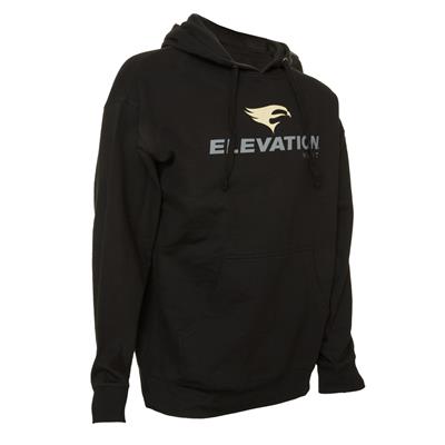 Elevation TOPO Hoody Black Large