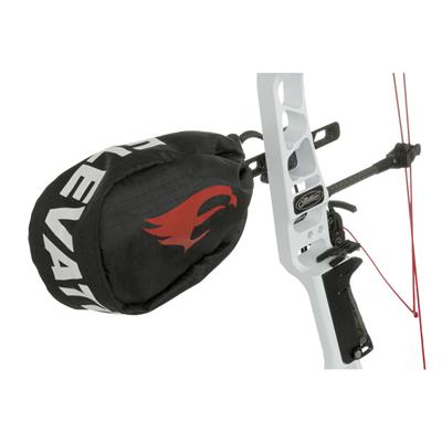 Elevation Sight Mitt Bow Sight Cover Black/Red