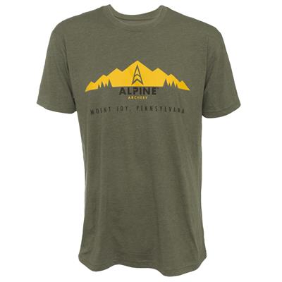 Alpine Tee Olive Medium