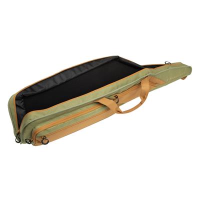 BlackHeart Cardiac Turkey Shotgun Case Olive/Brown 47 in.