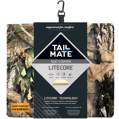 Tail Mate LiteCore Seat Cushion Mossy Oak