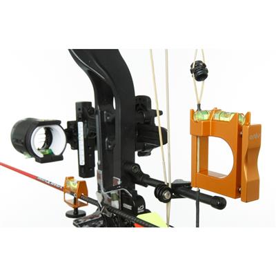 October Mountain Precision Bow and Arrow Level Kit Orange