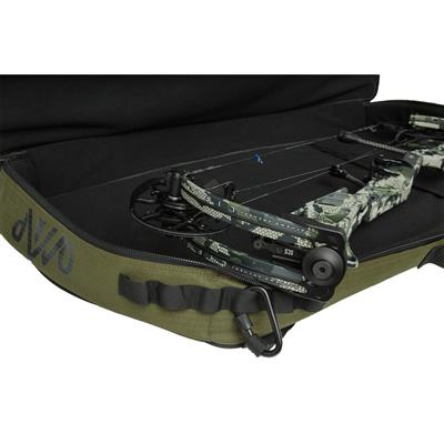 October Mountain Mathews Lift X Bow Case Ambush Green 40 in.