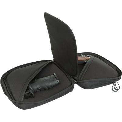 Elevation Double Pistol Case Black 9.5 in.