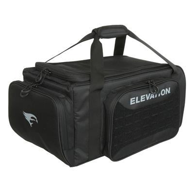 Elevation Tailwind Range Bag with Pistol Sleeve Black