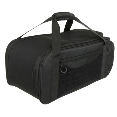 Elevation Tailwind Range Bag with Pistol Sleeve Black