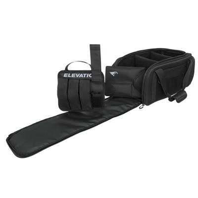 Elevation Tailwind Range Bag with Pistol Sleeve Black