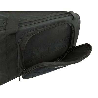 Elevation Tailwind Range Bag with Pistol Sleeve Black