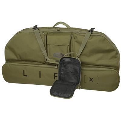 Elevation Mathews Lift X Bow Case Ambush Green 40 in.